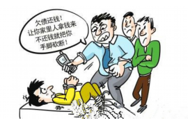 针对顾客拖欠款项一直不给你的怎样要债？